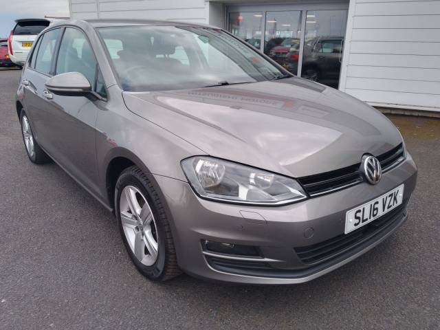 2016 Volkswagen Golf 1.6 TDI 110 Match Edition 5dr