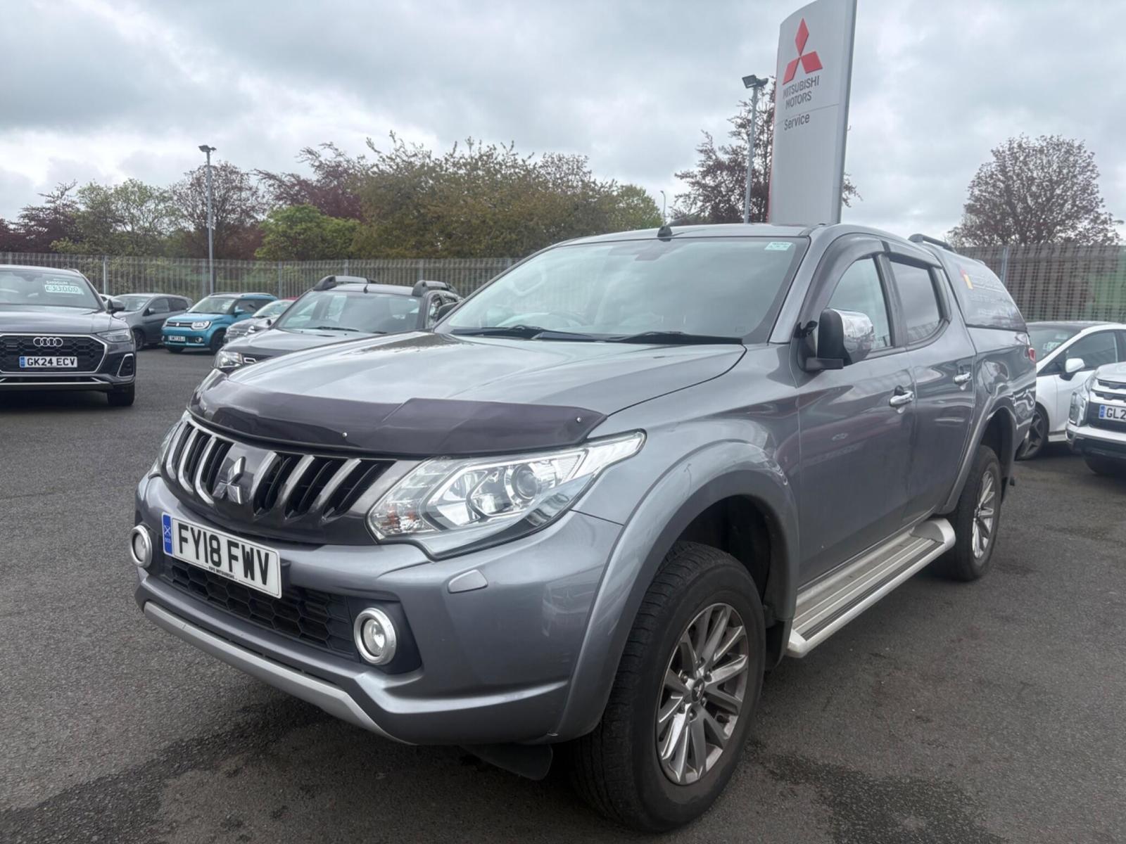 2018 Mitsubishi L200