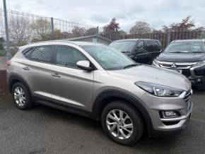HYUNDAI TUCSON at Fife Mitsubishi Cupar