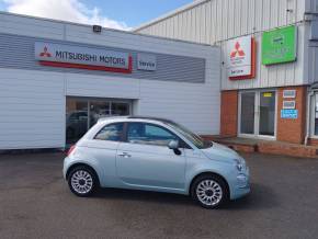 FIAT 500 at Fife Mitsubishi Cupar