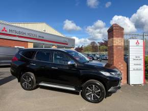 MITSUBISHI SHOGUN SPORT at Fife Mitsubishi Cupar