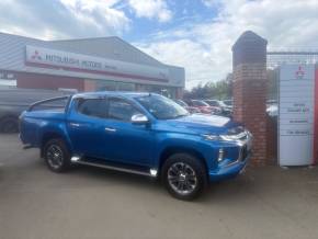 MITSUBISHI L200 at Fife Mitsubishi Cupar