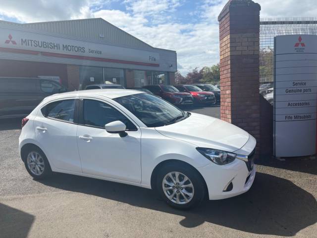 Mazda Mazda2 1.5 SE-L Nav+ 5dr Hatchback Petrol WHITE