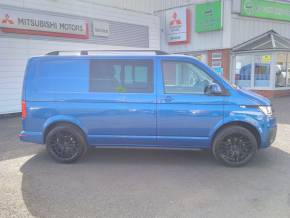 VOLKSWAGEN TRANSPORTER at Fife Mitsubishi Cupar