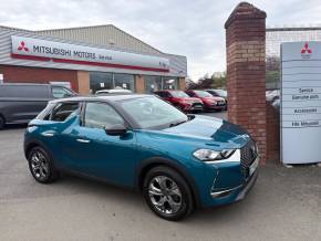 DS AUTOMOBILES DS 3 CROSSBACK at Fife Mitsubishi Cupar