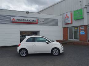 FIAT 500 at Fife Mitsubishi Cupar