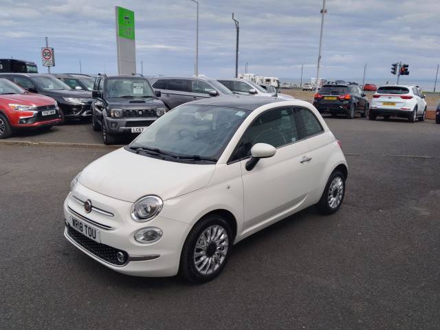 2018 Fiat 500 1.2 Lounge 3dr