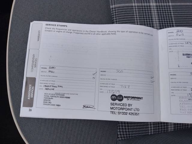 2018 Fiat 500 1.2 Lounge 3dr
