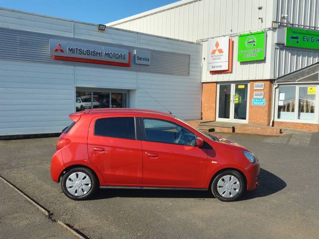 2015 Mitsubishi Mirage 1.2 2 5dr