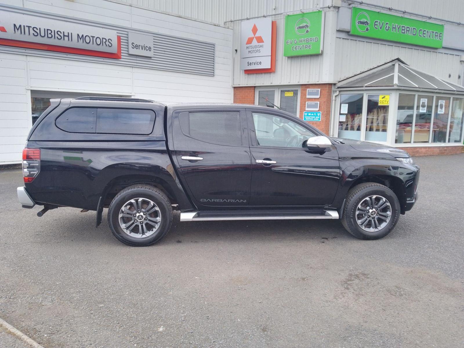 2021 Mitsubishi L200