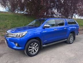 TOYOTA HILUX at Fife Mitsubishi Cupar