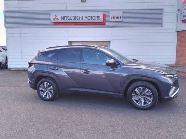 Hyundai TUCSON 1.6 TGDi SE Connect 5dr 2WD Estate Petrol GREY