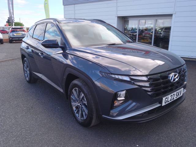 2022 Hyundai TUCSON 1.6 TGDi SE Connect 5dr 2WD