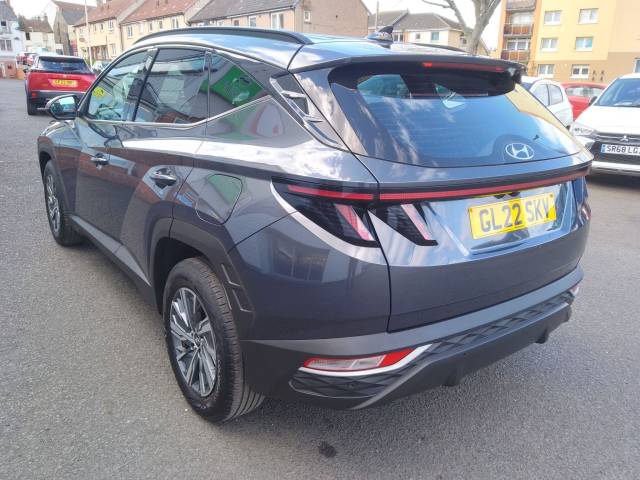 2022 Hyundai TUCSON 1.6 TGDi SE Connect 5dr 2WD