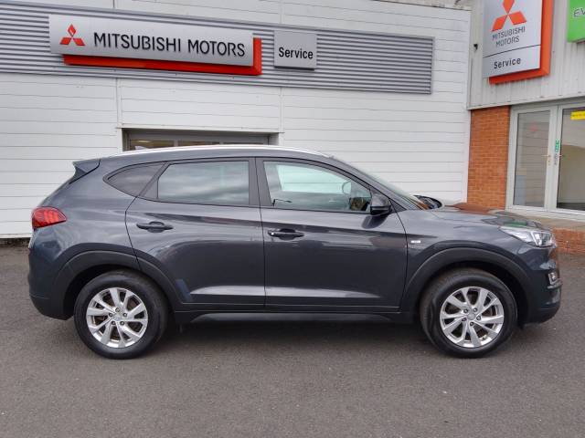 Hyundai TUCSON 1.6 TGDi N Line 5dr 2WD Estate Petrol GREY