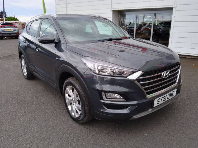 2021 Hyundai TUCSON 1.6 TGDi N Line 5dr 2WD