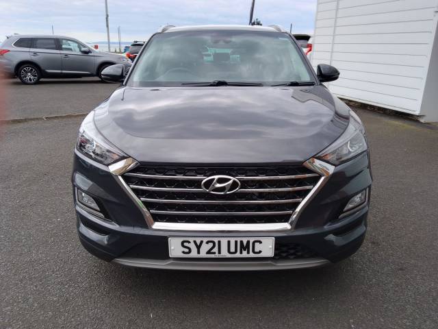 2021 Hyundai TUCSON 1.6 TGDi N Line 5dr 2WD