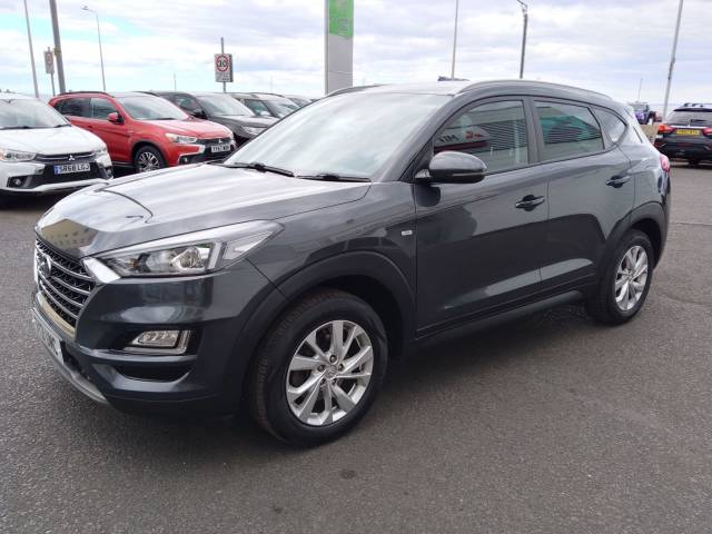 2021 Hyundai TUCSON 1.6 TGDi N Line 5dr 2WD