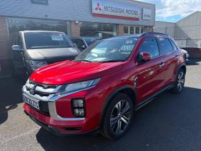 MITSUBISHI ASX at Fife Mitsubishi Cupar