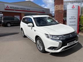 MITSUBISHI OUTLANDER at Fife Mitsubishi Cupar