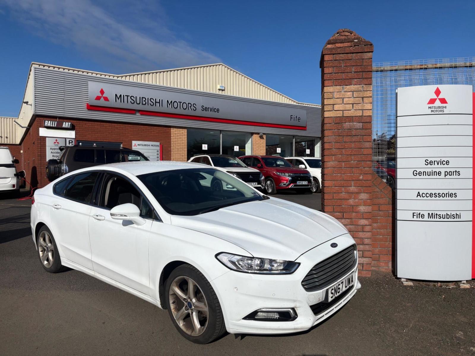 2017 Ford Mondeo