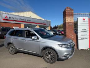 MITSUBISHI OUTLANDER at Fife Mitsubishi Cupar