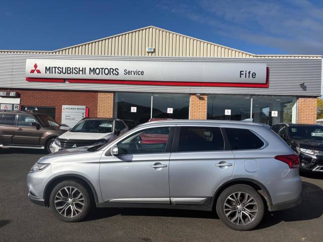 2018 Mitsubishi Outlander 2.2 DI-D 4 5dr