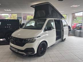 VOLKSWAGEN TRANSPORTER at Fife Mitsubishi Cupar
