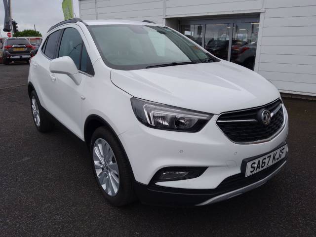 Vauxhall Mokka X 1.4T Elite Nav 5dr Hatchback Petrol WHITE