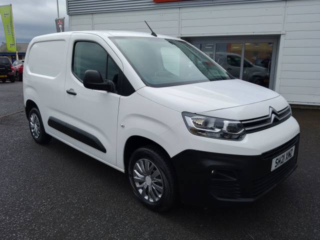 Citroen Berlingo 1.5 BlueHDi 650Kg Enterprise 75ps Panel Van Diesel WHITE