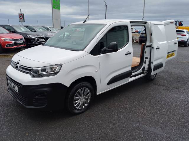 2021 Citroen Berlingo 1.5 BlueHDi 650Kg Enterprise 75ps