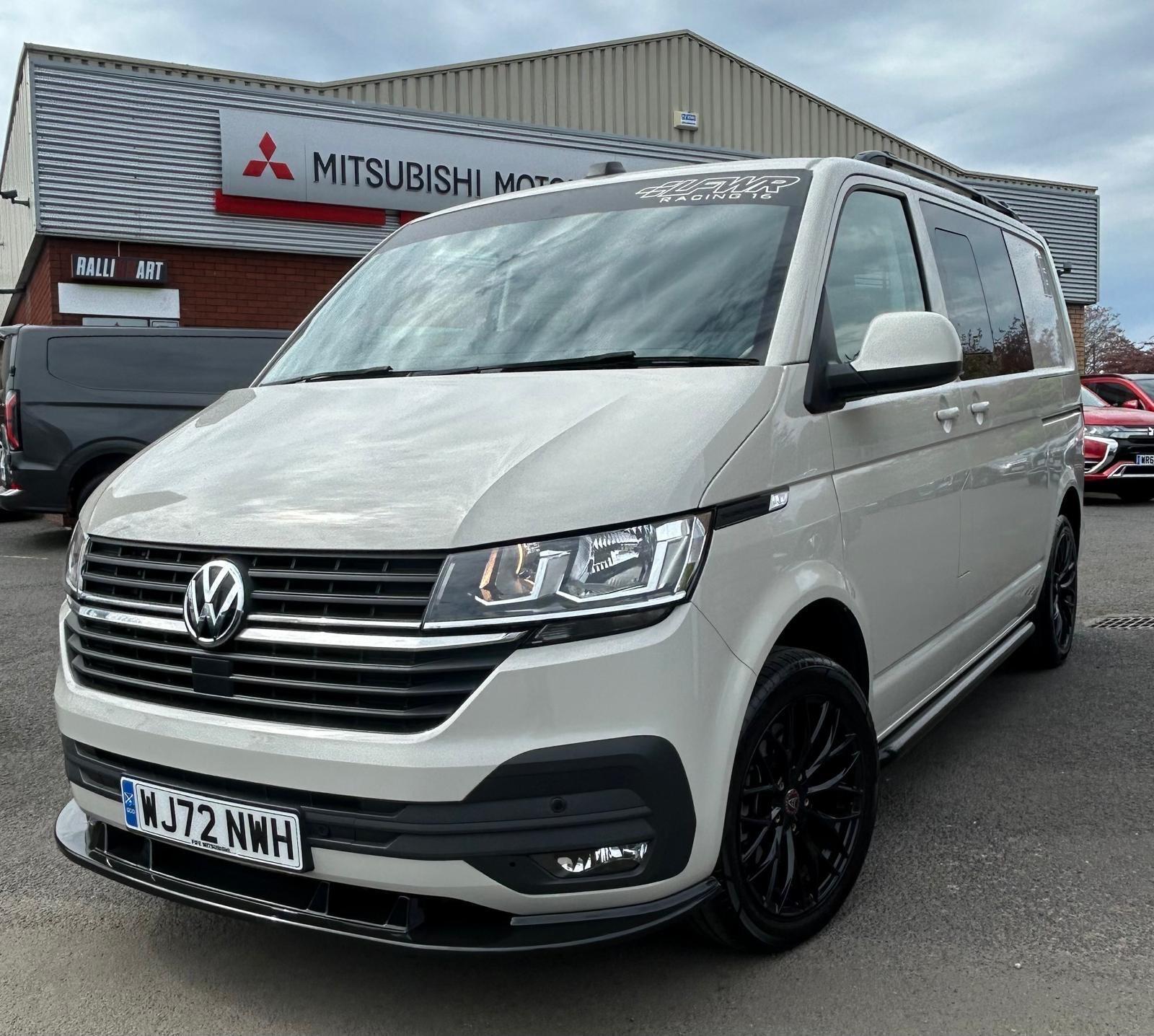 2022 Volkswagen Transporter