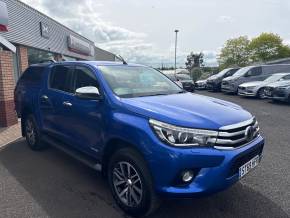 TOYOTA HILUX at Fife Mitsubishi Cupar