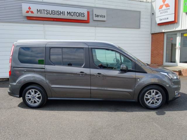 Ford Grand Tourneo Connect 1.5 EcoBlue 120 Titanium 5dr MPV Diesel GREY