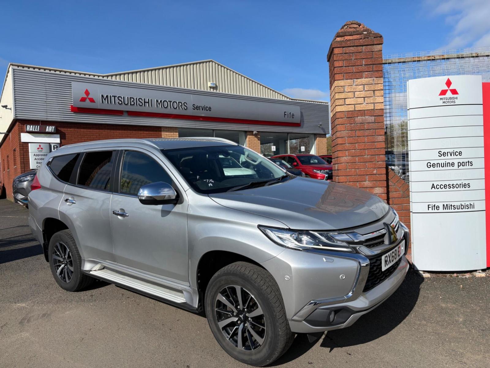 2018 Mitsubishi Shogun Sport