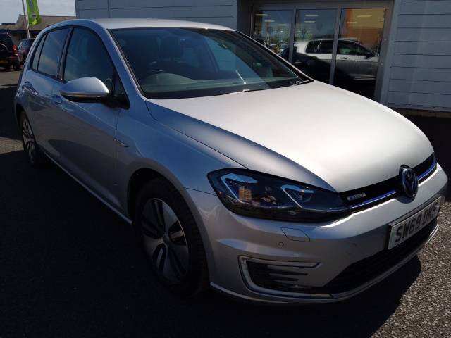 2020 Volkswagen e-Golf 0.0 99kW e-Golf 35kWh 5dr Auto