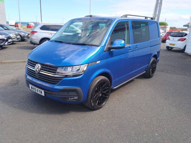 2021 Volkswagen Transporter 2.0 TDI 150 Highline Kombi Van DSG