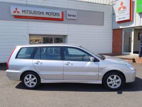MITSUBISHI LANCER at Fife Mitsubishi Cupar