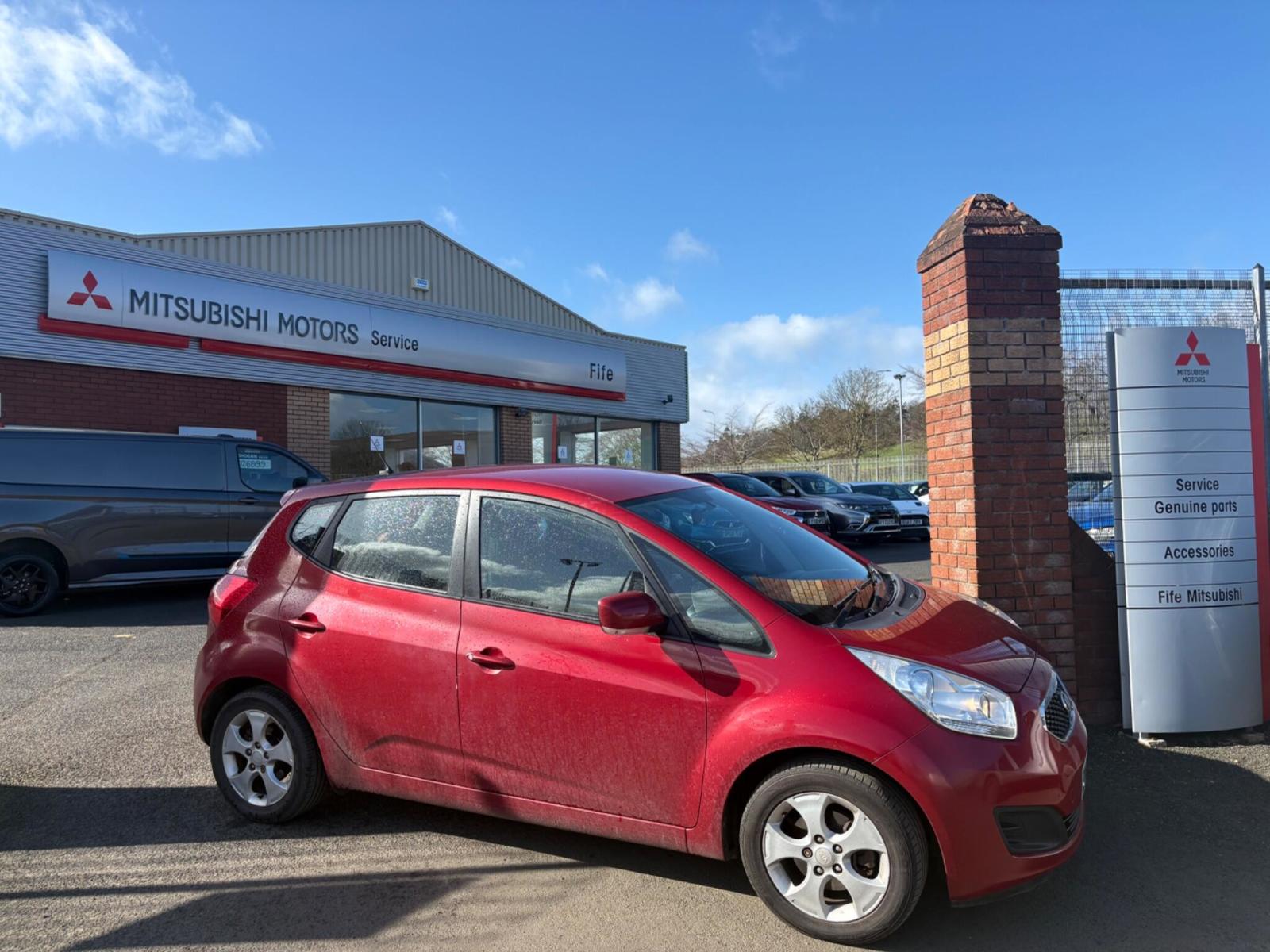2012 Kia Venga