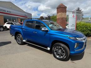 MITSUBISHI L200 at Fife Mitsubishi Cupar