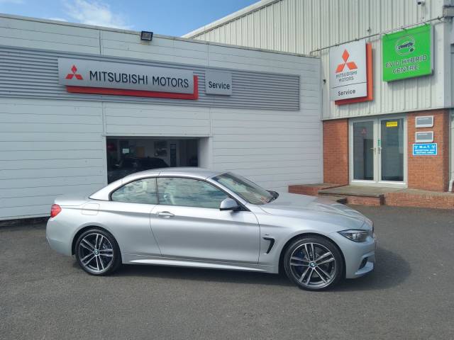 2018 BMW 4 Series 3.0 435d M Sport Auto xDrive Euro 6 (s/s) 2dr