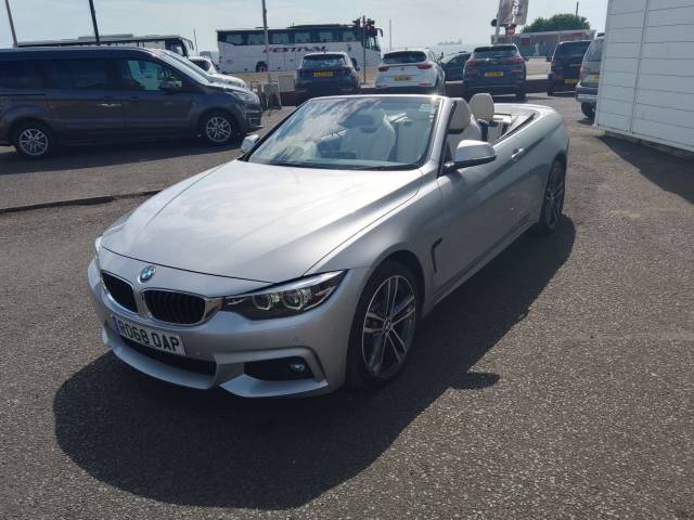 2018 BMW 4 Series 3.0 435d M Sport Auto xDrive Euro 6 (s/s) 2dr