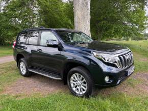 TOYOTA LAND CRUISER at Fife Mitsubishi Cupar