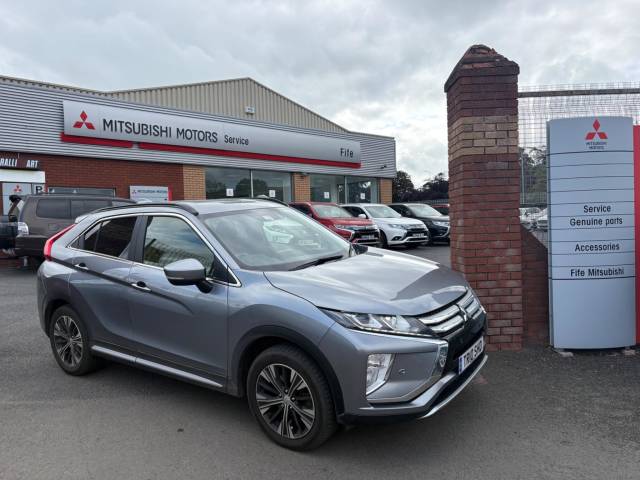 Mitsubishi Eclipse Cross 1.5T 3 SUV 5dr Petrol CVT 4WD Euro 6 (s/s) (163 ps) SUV Petrol Atlantic Grey