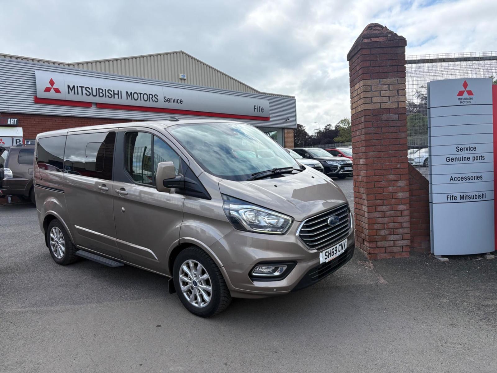 2019 Ford Transit Custom
