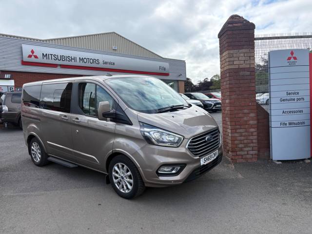 Ford Transit Custom INDEPENDENCE RS AUTO 320 SWB 2.0 AUTO Crew Van Diesel DIFFUSED SILVER