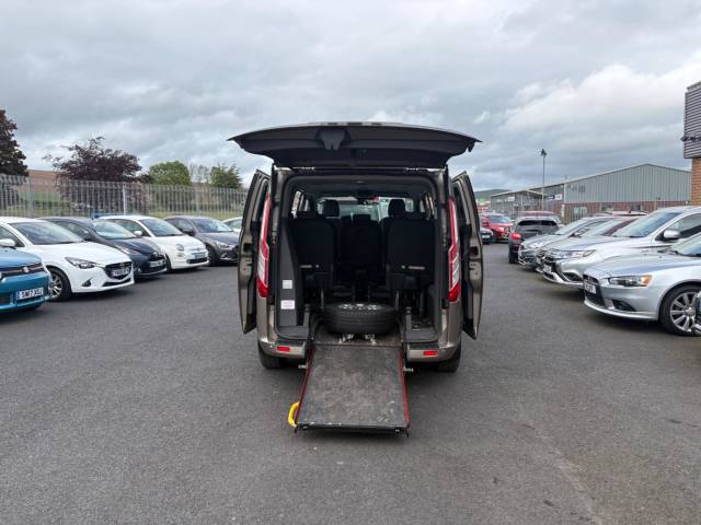 2019 Ford Transit Custom INDEPENDENCE RS AUTO 320 SWB 2.0 AUTO