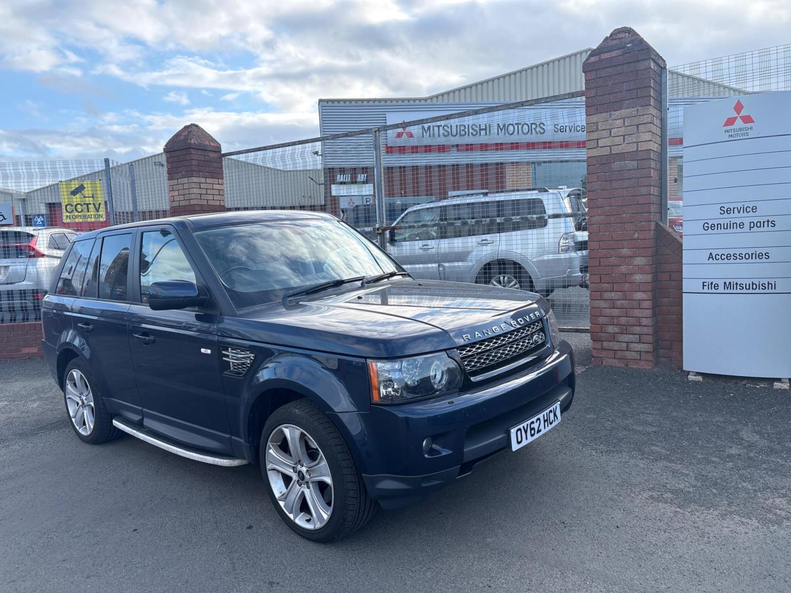 2012 Land Rover Range Rover Sport
