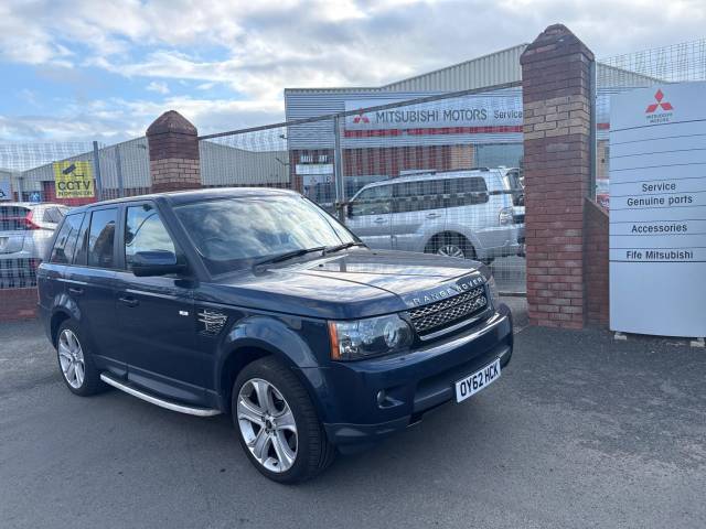 Land Rover Range Rover Sport 3.0 SDV6 HSE 5dr Auto [Lux Pack] Estate Diesel BLUE