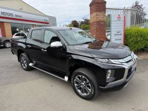MITSUBISHI L200 at Fife Mitsubishi Cupar
